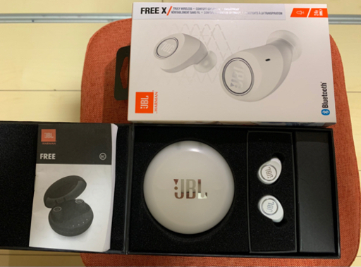 JBL FREE X 完全ワイヤレスイヤホン