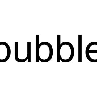 ノーコードbubbleの初めの1歩　（全くの初心者対象）