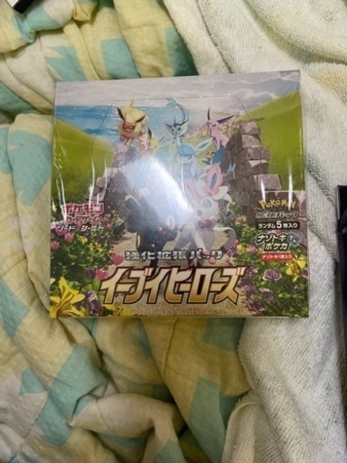 イーブイヒーローズ1box シャイニースターv 1box