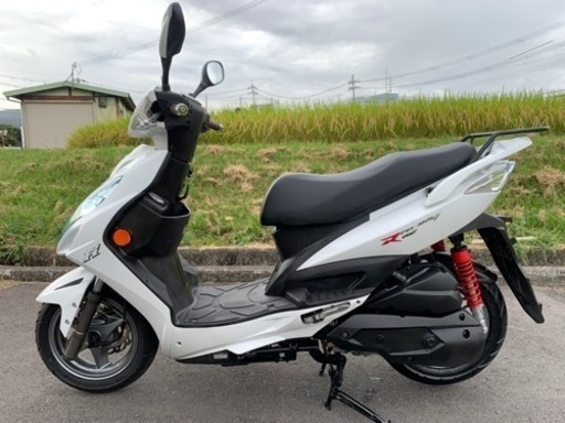 希少‼️キムコレーシング‼️125‼️美車‼️低走行‼️美車‼️値下げ
