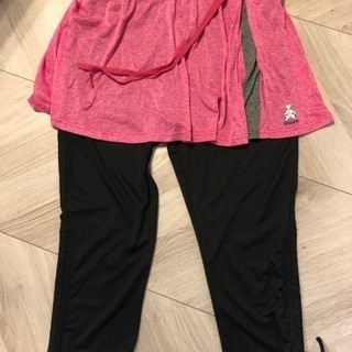 willson スカート付きレギンス