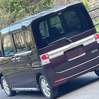 念入り整備済み！カスタムリミテッド！車検付き、総額４０万円！ＣＶＴオートマ、タイミングチェーン、パワースライドドア！etcの画像