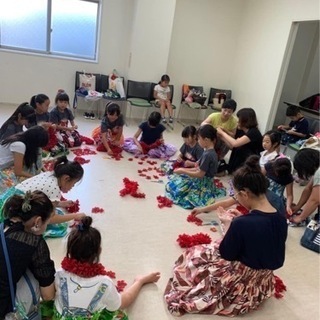 ママたちの習い事♡フラダンス　名古屋.日進.東郷の画像