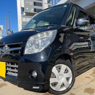 月々1万円〜分割可☆低走行☆車検2年付き！【名変代込み】大人気☆スズキ パレット XS☆低走行 8万キロ☆HDDナビ☆走行中DVD見れます☆便利なパワースライドドア☆ドライブレコーダー付き☆そのまま乗って帰れます❗️事故歴修復歴なし☆長〜く乗れます！の画像