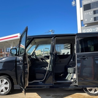 月々1万円〜分割可☆低走行☆車検2年付き！【名変代込み】大人気☆スズキ パレット XS☆低走行 8万キロ☆HDDナビ☆走行中DVD見れます☆便利なパワースライドドア☆ドライブレコーダー付き☆そのまま乗って帰れます❗️事故歴修復歴なし☆長〜く乗れます！の画像