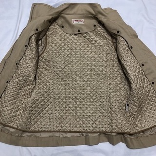 マックレガー ライダースジャケット レディース Mの画像