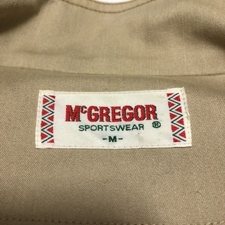 マックレガー ライダースジャケット レディース Mの画像