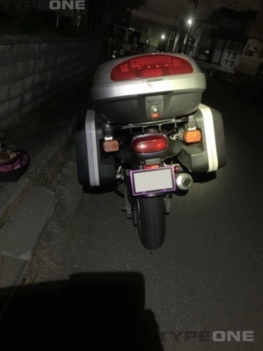 雪積もる前限定で値引き価格。クラウザーK2！！ZZR400/600 キャリア4点セット