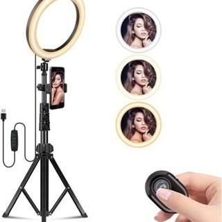 LEDリングライト新品