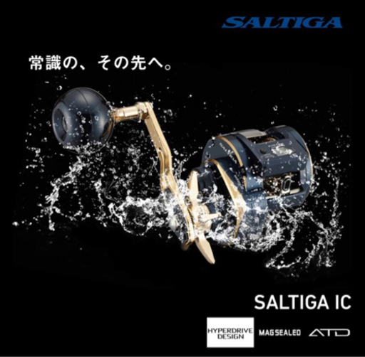 ダイワ 21 ソルティガIC 300L (左巻)