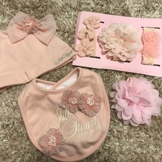 ベビー用ヘッドドレスなど