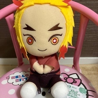鬼滅の刃　煉獄杏寿郎（幼少）ぬいぐるみ
