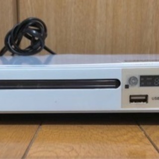 DVDプレーヤー　YTO-109CHD(白)