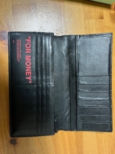 Off-White長財布