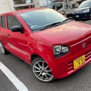スズキ　アルト　平成27年式　車検有り　美車