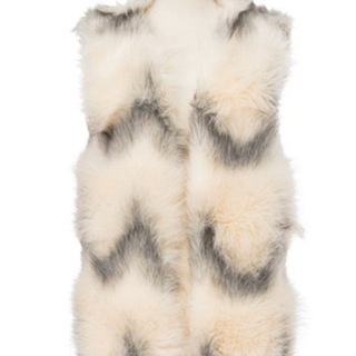 ⭐️【新品】ボリュームフェイクファーロングベストの画像