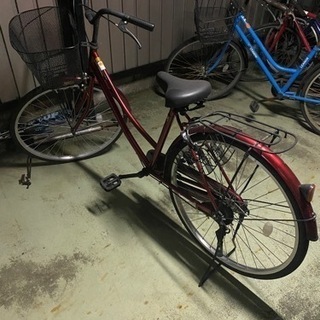 自転車　ママチャリ　今日取りに来れる方限定