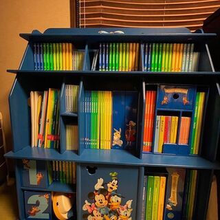 ディズニー英語システム ワールドファミリーディズニー英語 DVD...