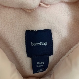 babyGAP ダウンベスト　18-24monthの画像