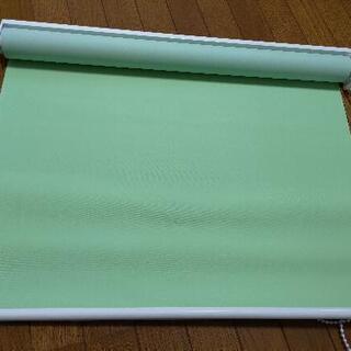 【値下げ済み!】 ロールスクリーン つっぱり式 ロールカーテン