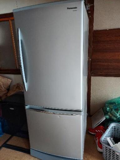 Panasonicツードア冷凍冷蔵庫