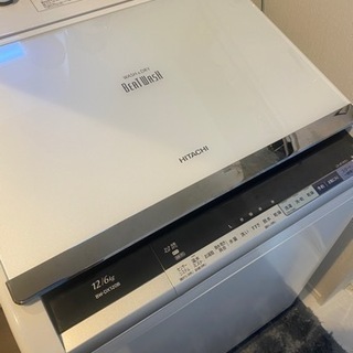 洗濯機　ビートウォッシュ12kg/乾燥6kg 家族向け