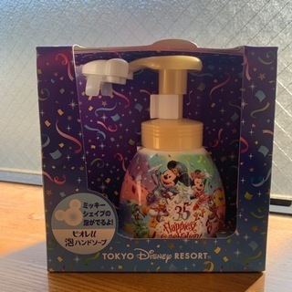 ディズニーリゾート35周年記念　ビオレu泡ハンドソープ