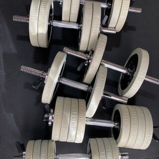 ダンベルセット60kg+40kg+追加シャフト2本WILD FIT ワイルドフィット