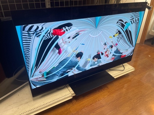 Panasonic 4K有機テレビ　55インチ　THー55GZ1000 2019年製　VODサービス　リモコン付