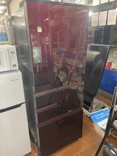 SHARP 5ドア冷蔵庫　502L  SJーWA50E  2019年製