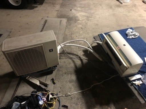 エアコン　2014年　6.3kw  20畳