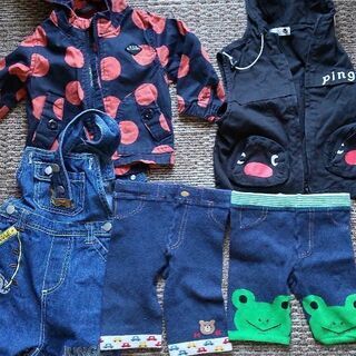 中古ベビー服おまとめ　80サイズ中心