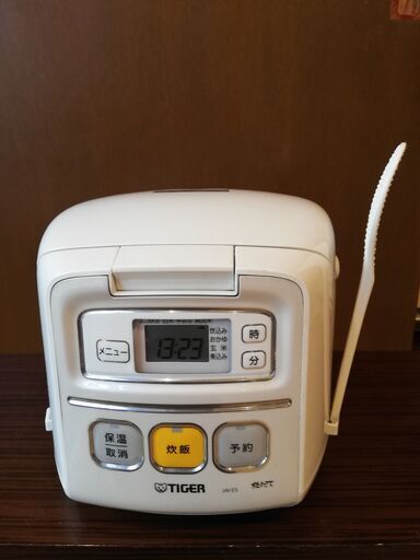 タイガー　炊飯器 炊きたて　JAI-55E5　3合炊き