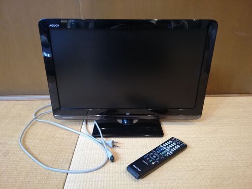 シャープ　22インチ　液晶テレビ