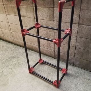 タイヤラックとカバー