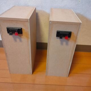 バックロードホーンスピーカー　10cmフルレンジ　フォステクスの画像