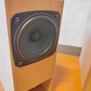 バックロードホーンスピーカー　10cmフルレンジ　フォステクスの画像