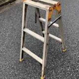 アルミ製 脚立 屋外専用