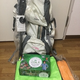 キャンプ　登山グッズ