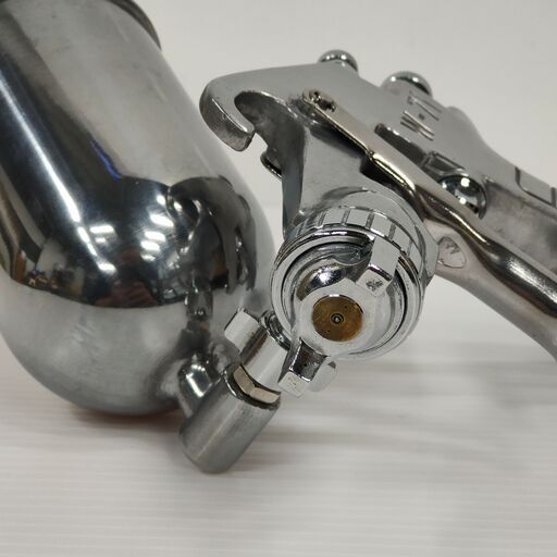 岩田スプレーガン カップ新品 W-71 口径1.3　送料無料　iwata　重力式