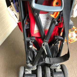 アップリカ　ベビーカー　スティックの画像