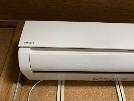 取引き終了　　エアコン