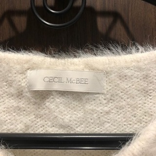 Cecil Mcbee M 長袖 ショート丈 花柄の画像