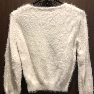 Cecil Mcbee M 長袖 ショート丈 花柄の画像