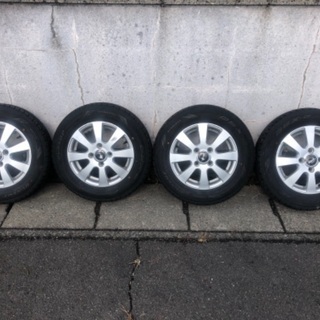 145/80R13 2015年製ダンロップスタッドレス