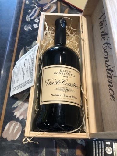 超貴重❗️??ワイン‼️ ヴァン・ド・コンスタンス 1,500ml