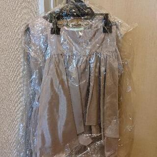 結婚式　二次会　ドレス　シルバーピンクの画像