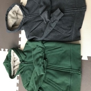 中古・UNIQLO・パーカー・１２０cm