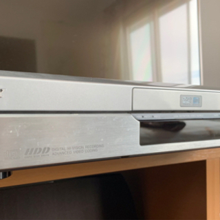 Sony DVD レコーダー　0円　取り引き中