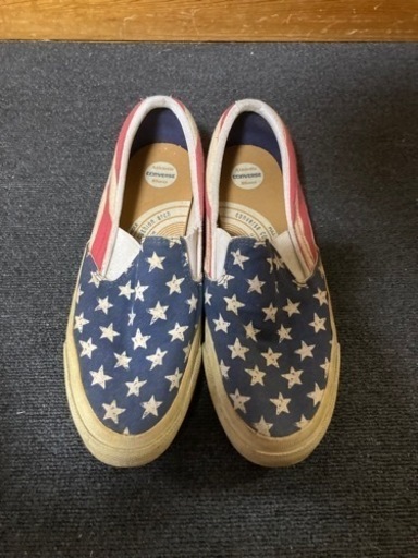 converse スリッポン　26cm